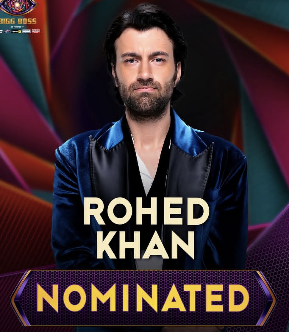 Rohed Khan, Bigg Boss 20 contestant
